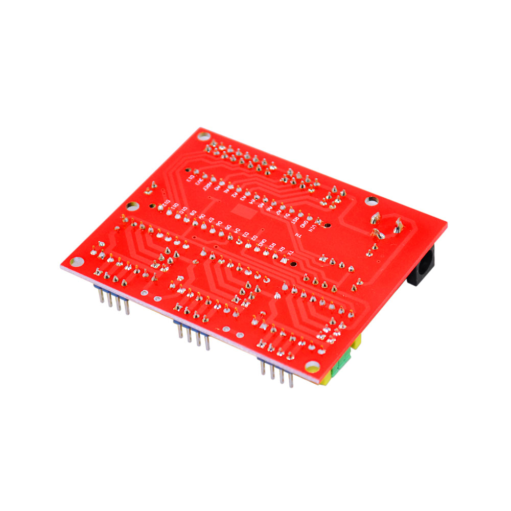 لوحة تحكم CNC Shield V4 من Key - مراجعة Controller Grbl Board وسعره