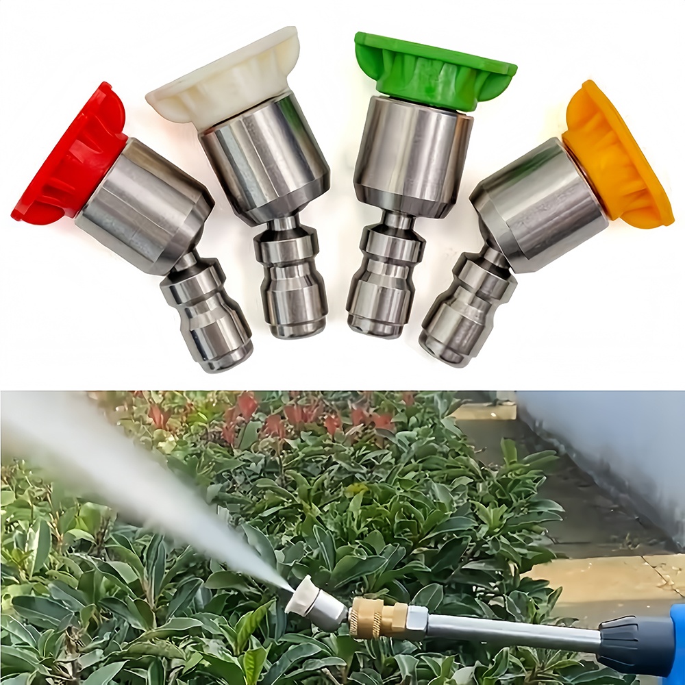 فوهة غسيل بالضغط العالي 1/4 بو - مراجعة Laser Nozzle Ceramic وسعره