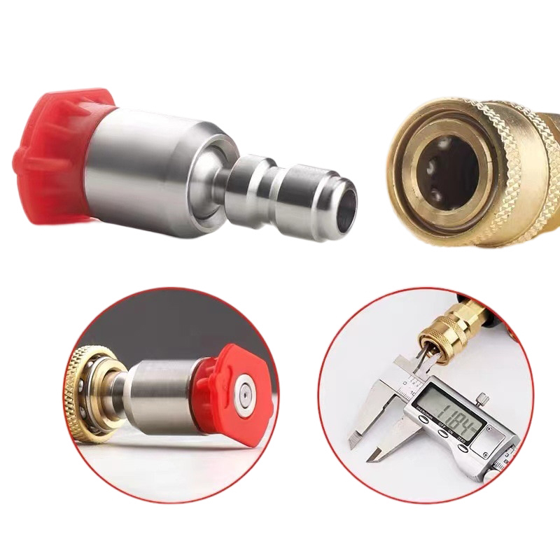 فوهة غسيل بالضغط العالي 1/4 بو - مراجعة Laser Nozzle Ceramic وسعره