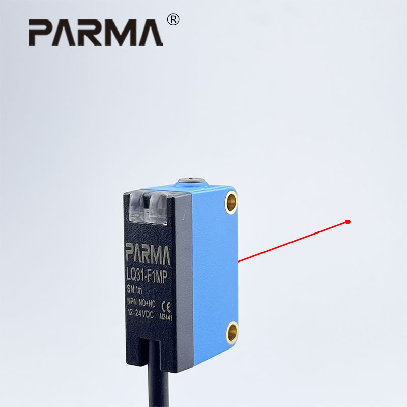 مستشعر ليزر كهروضوئي صناعي طوي - مراجعة Industrial Laser Sensor وسعره