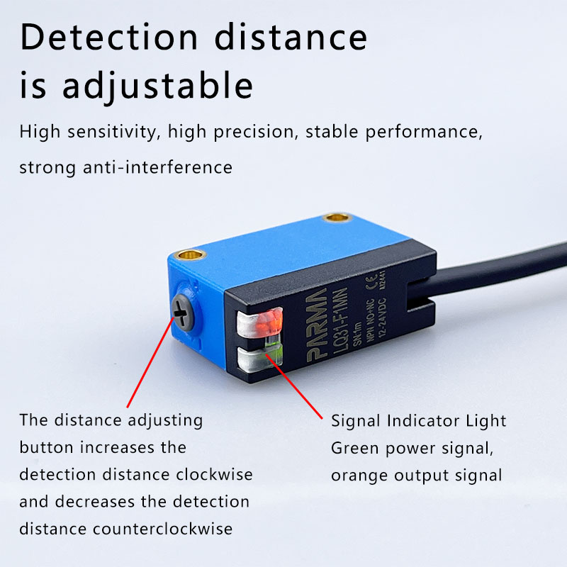 مستشعر ليزر كهروضوئي صناعي طوي - مراجعة Industrial Laser Sensor وسعره