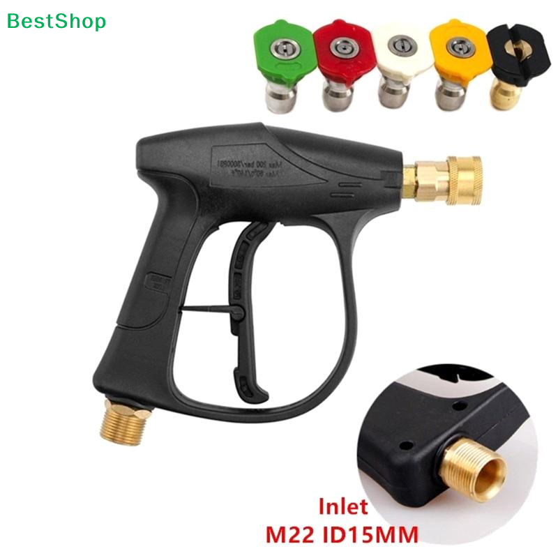 مسدس رش عالي الضغط من فيكتوريا - مراجعة Laser Nozzle Ceramic وسعره