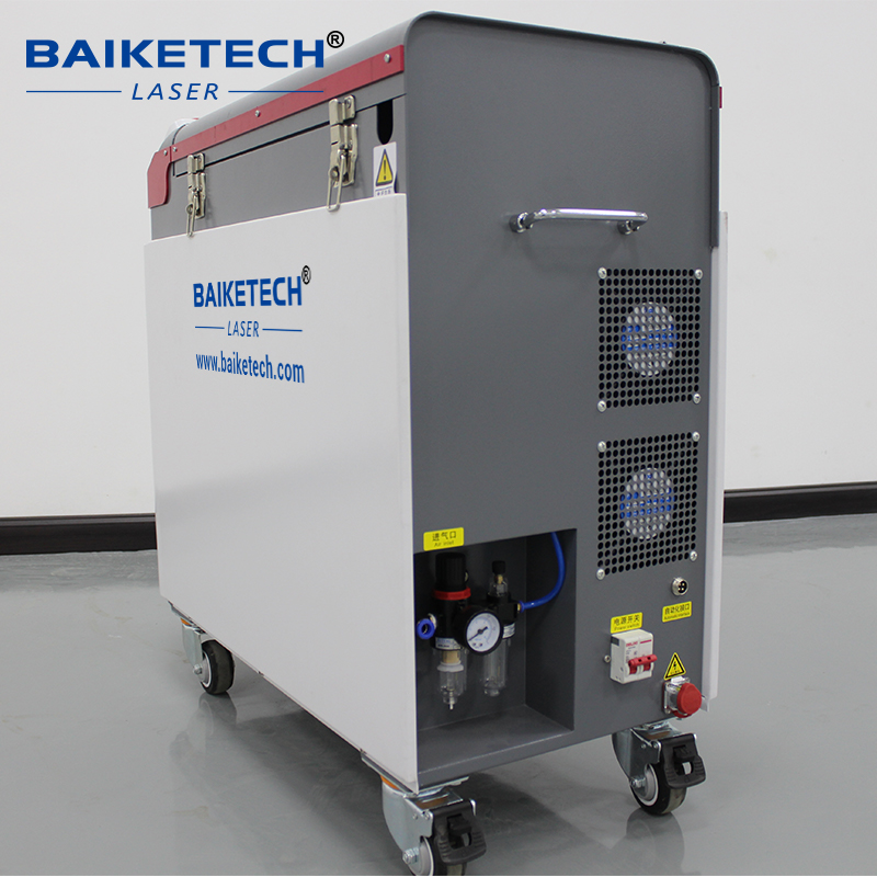 آلة تنظيف بالليزر المستمر للأل - مراجعة Industrial Laser Cleaning وسعره