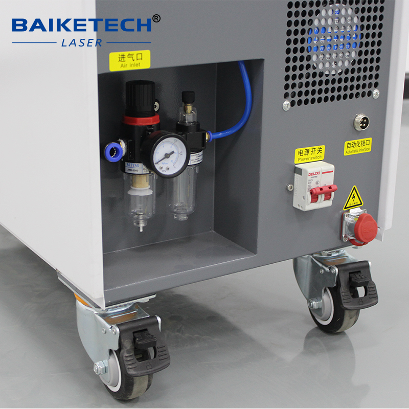 آلة تنظيف بالليزر المستمر للأل - مراجعة Industrial Laser Cleaning وسعره