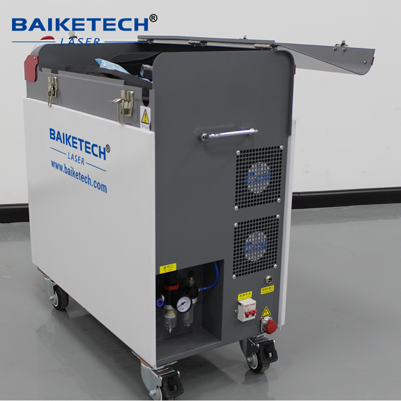 آلة تنظيف بالليزر المستمر للأل - مراجعة Industrial Laser Cleaning وسعره