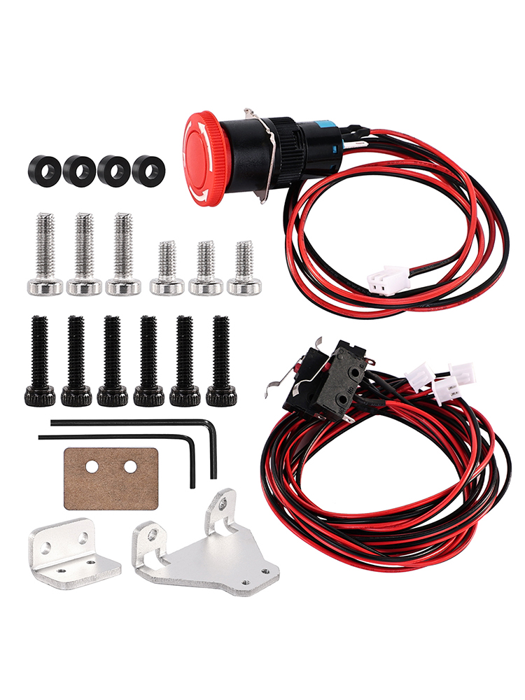 الحد التبديل وقف الطوارئ التبد - مراجعة Limit Switch Cnc وسعره
