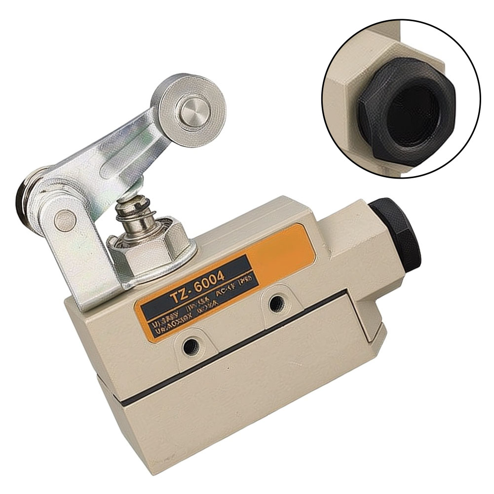 مفتاح حد بكرات متوازية (1 قطعة - مراجعة Limit Switch Cnc وسعره
