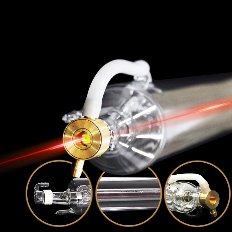 CO2 ليزر أنبوب معدني رئيس 1000 - مراجعة Co2 Laser Engraving Machine وسعره