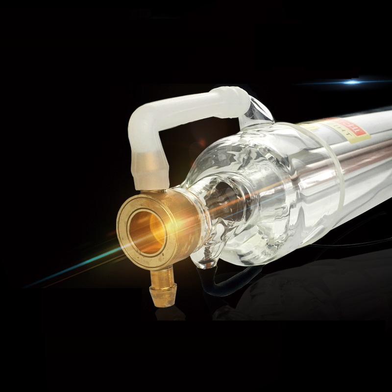 CO2 ليزر أنبوب معدني رئيس 1000 - مراجعة Co2 Laser Engraving Machine وسعره