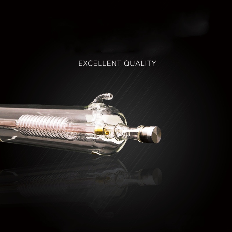 CO2 ليزر أنبوب معدني رئيس 1000 - مراجعة Co2 Laser Engraving Machine وسعره