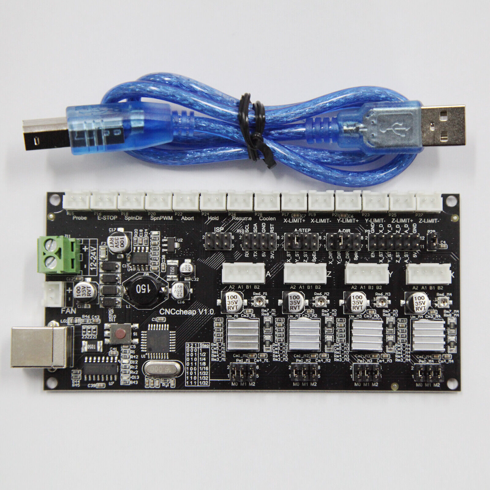 لوحة تحكم GRBL لـ CNC USB 3 مح - مراجعة Controller Grbl Board وسعره