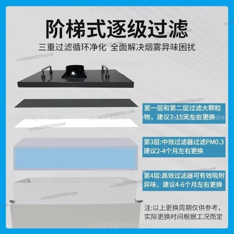 جهاز تنقية الهواء الصناعي بقوة - مراجعة Industrial Laser Fume Extractor وسعره