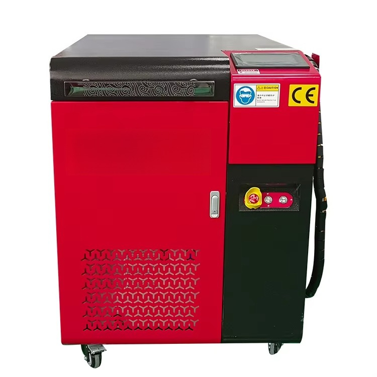آلة تنظيف بالليزر محمولة للاست - مراجعة Industrial Laser Cleaning وسعره