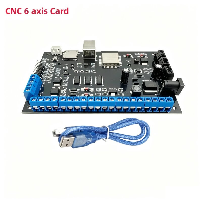 لوحة تحكم GRBL ذات 6 محاور، بط - مراجعة Controller Grbl Board وسعره