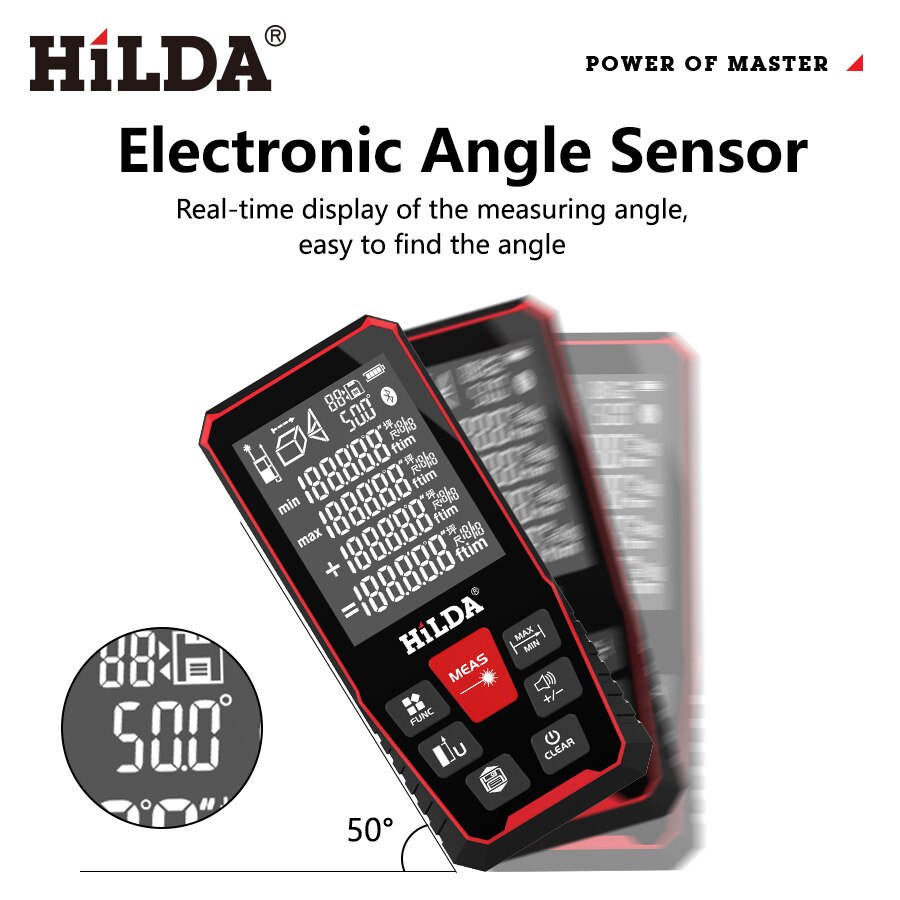 أداة اختبار مسطرة مسافات ليزر  - مراجعة Industrial Laser Tape Measure وسعره