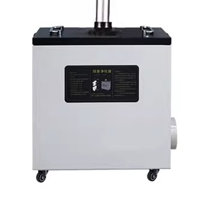 جهاز تنقية الهواء الصناعي بقوة - مراجعة Industrial Laser Fume Extractor وسعره