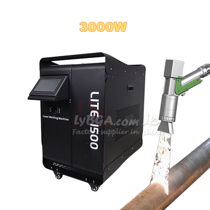 آلة إزالة الصدأ بالليزر الليفي - مراجعة Industrial Laser Cleaning وسعره