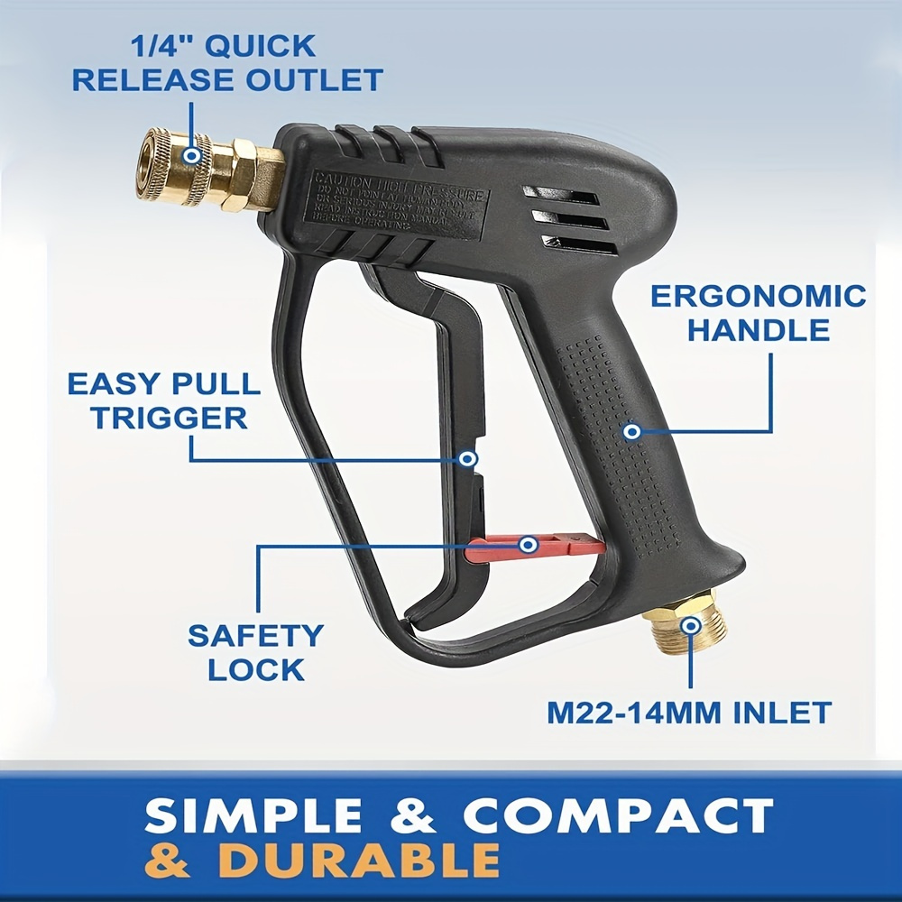 مسدس غسالة بالضغط العالي 4000  - مراجعة Laser Nozzle Ceramic وسعره