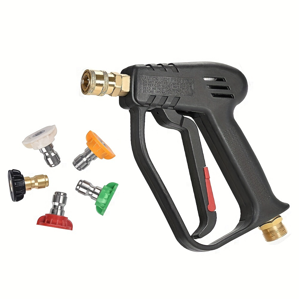 مسدس غسالة بالضغط العالي 4000  - مراجعة Laser Nozzle Ceramic وسعره