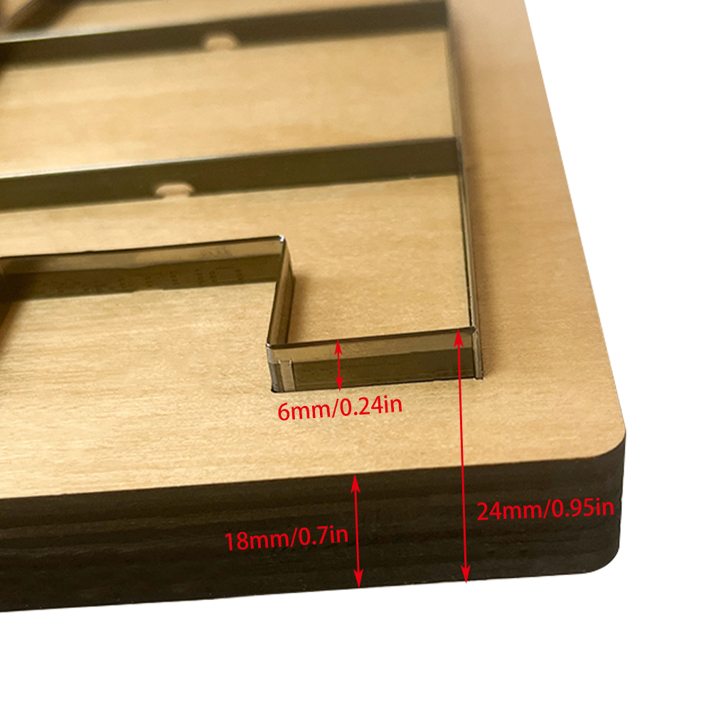 العرف يموت القاطع سكين قالب قو - مراجعة Industrial Acrylic Laser Cutter وسعره