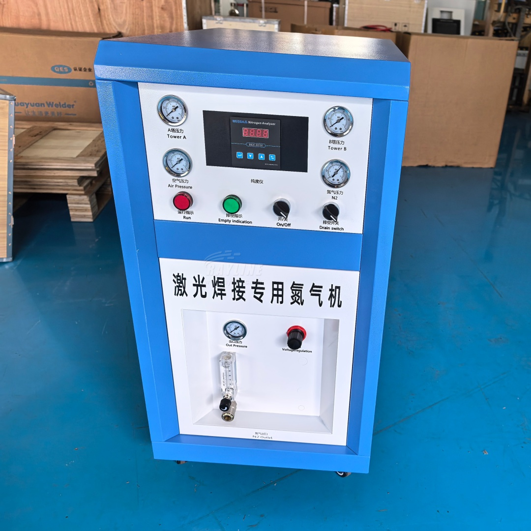 مولد نيتروجين PSA، معدات إنتاج - مراجعة Industrial Laser Manufacturers وسعره