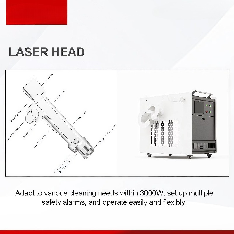 جهاز تنظيف بالليزر محمول للاست - مراجعة Industrial Laser Cleaning وسعره