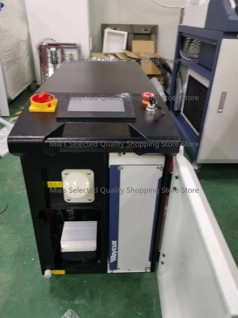 آلة تنظيف بالليزر 3000 واط مع  - مراجعة Industrial Laser Cleaning وسعره