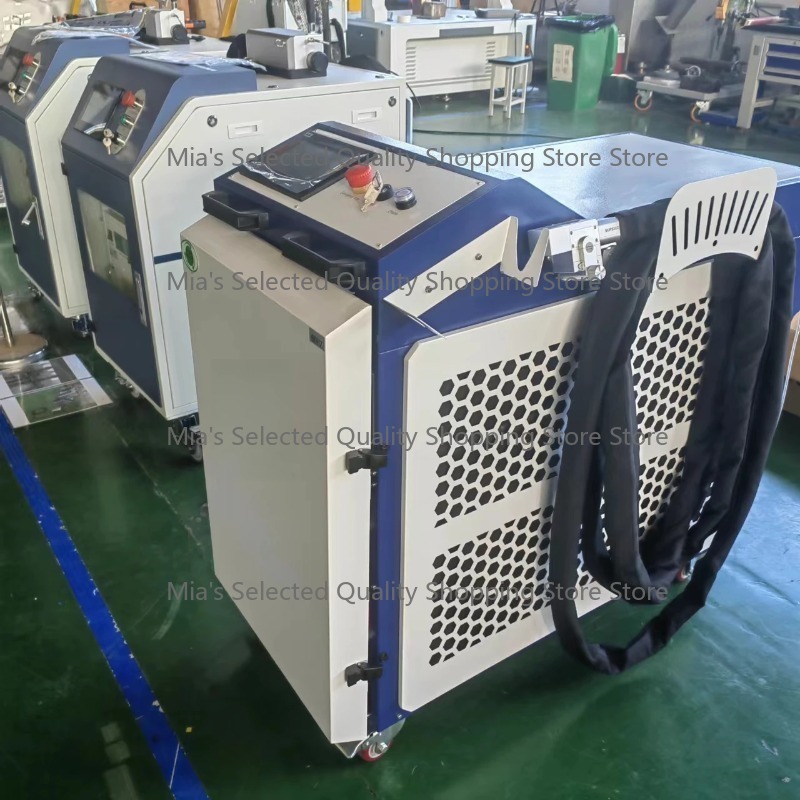آلة تنظيف بالليزر 3000 واط مع  - مراجعة Industrial Laser Cleaning وسعره