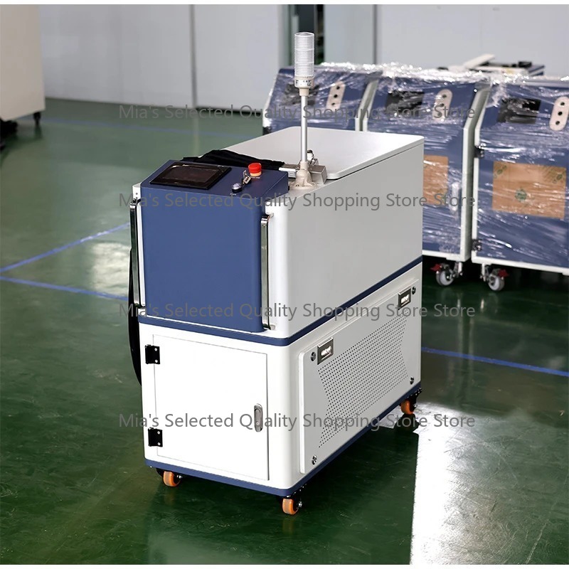 آلة تنظيف بالليزر 3000 واط مع  - مراجعة Industrial Laser Cleaning وسعره