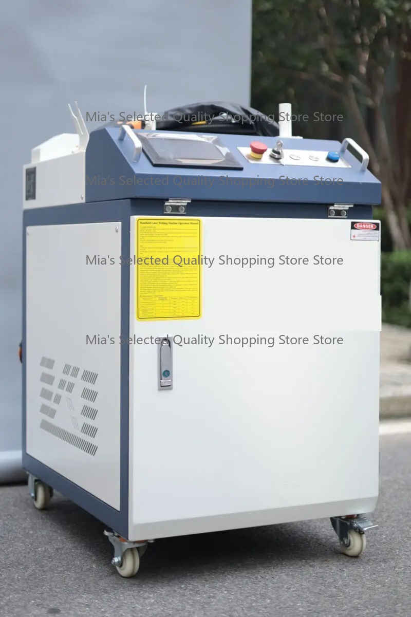 آلة تنظيف بالليزر 3000 واط مع  - مراجعة Industrial Laser Cleaning وسعره
