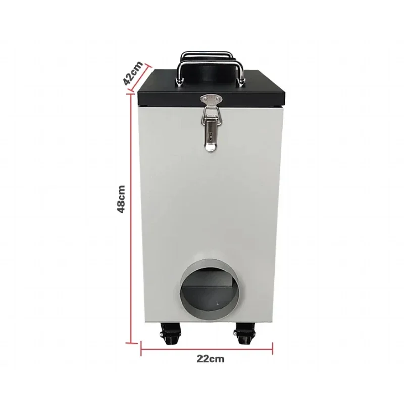 نظام معالجة الدخان الصناعي بقو - مراجعة Industrial Laser Fume Extractor وسعره