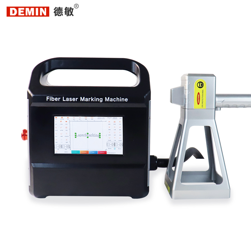 آلة ترميز ليزرية محمولة صناعية - مراجعة Industrial Handheld Laser Printer وسعره