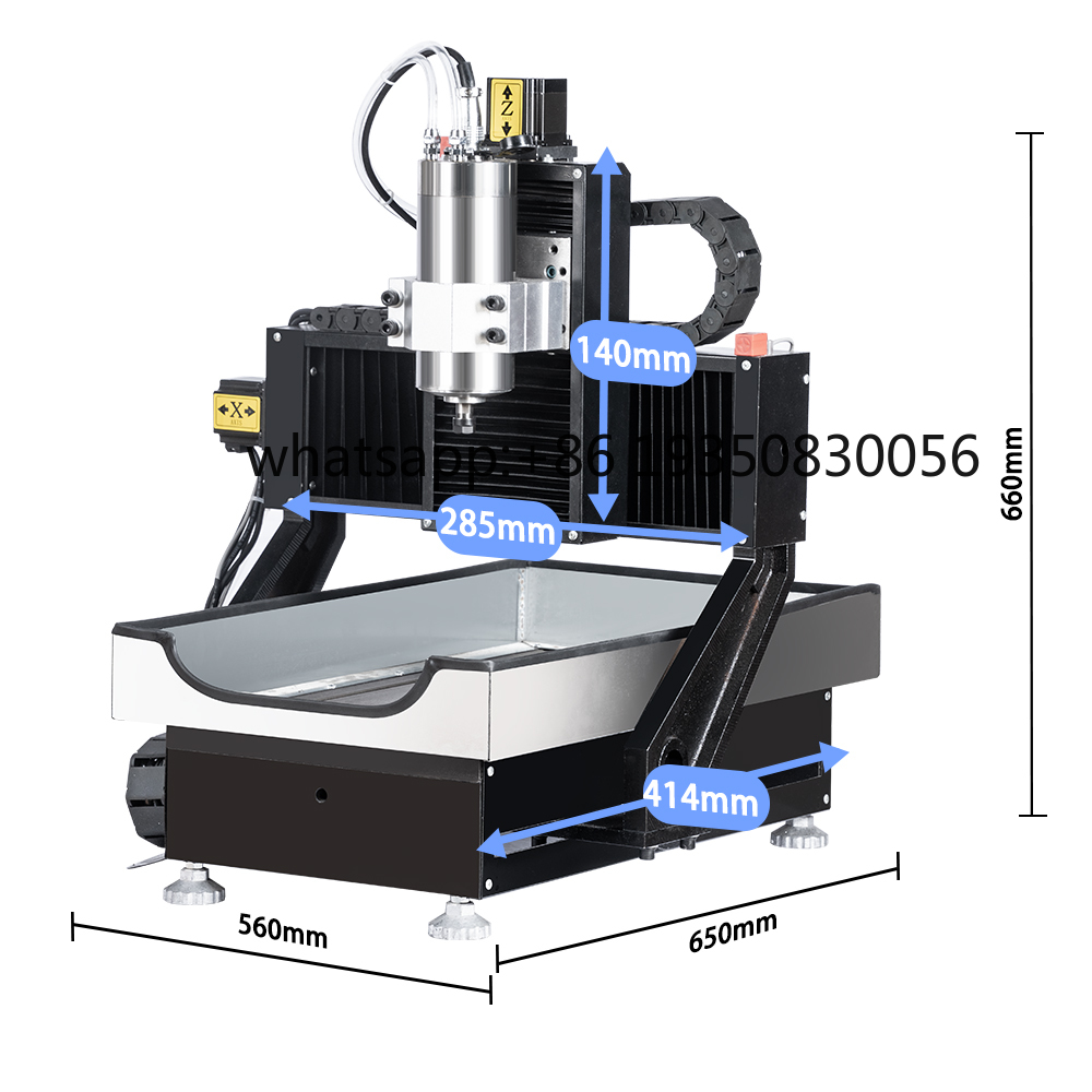 ماكينة سي إن سي صغيرة عالية ال - مراجعة Cnc Router Machine وسعره