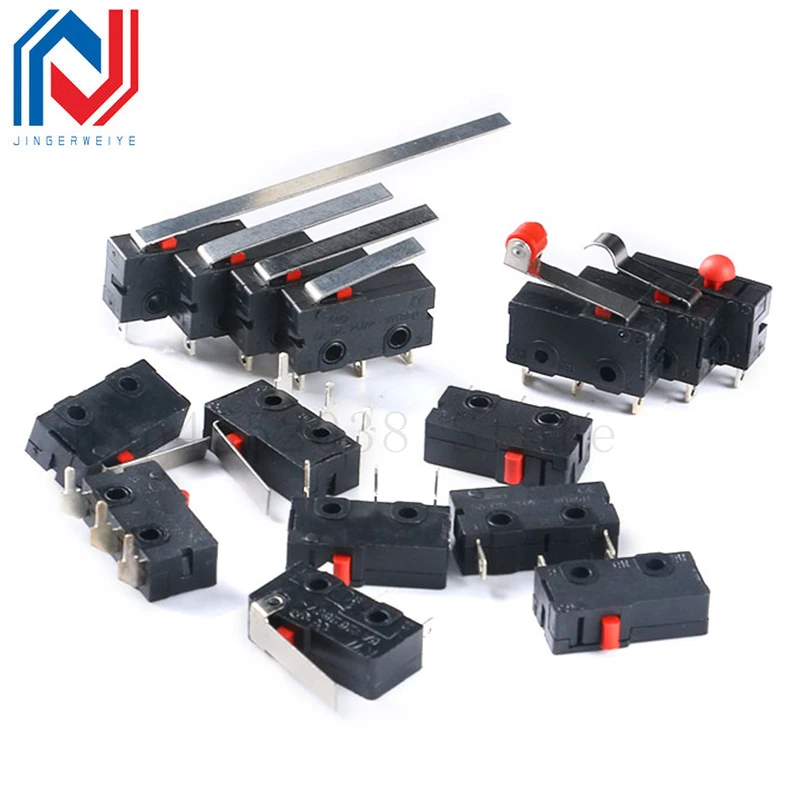 5 قطع مفاتيح حد صغيرة جداً (ما - مراجعة Limit Switch Cnc وسعره