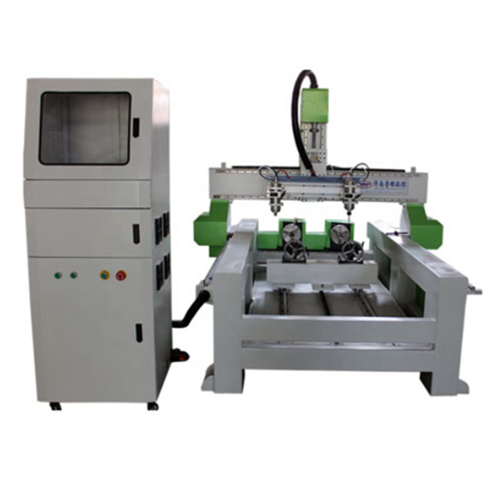 ماكينة سي إن سي رباعية المحاور - مراجعة Cnc Router Machine وسعره