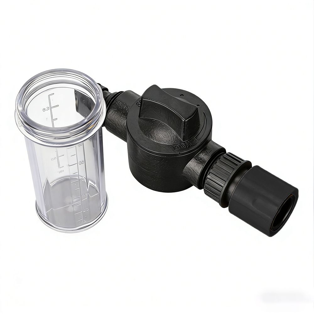 GOUN HOSE مولد رغوة غسيل السيا - مراجعة Laser Nozzle Ceramic وسعره
