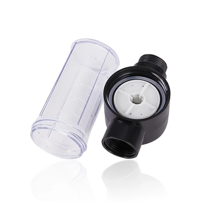 GOUN HOSE مولد رغوة غسيل السيا - مراجعة Laser Nozzle Ceramic وسعره