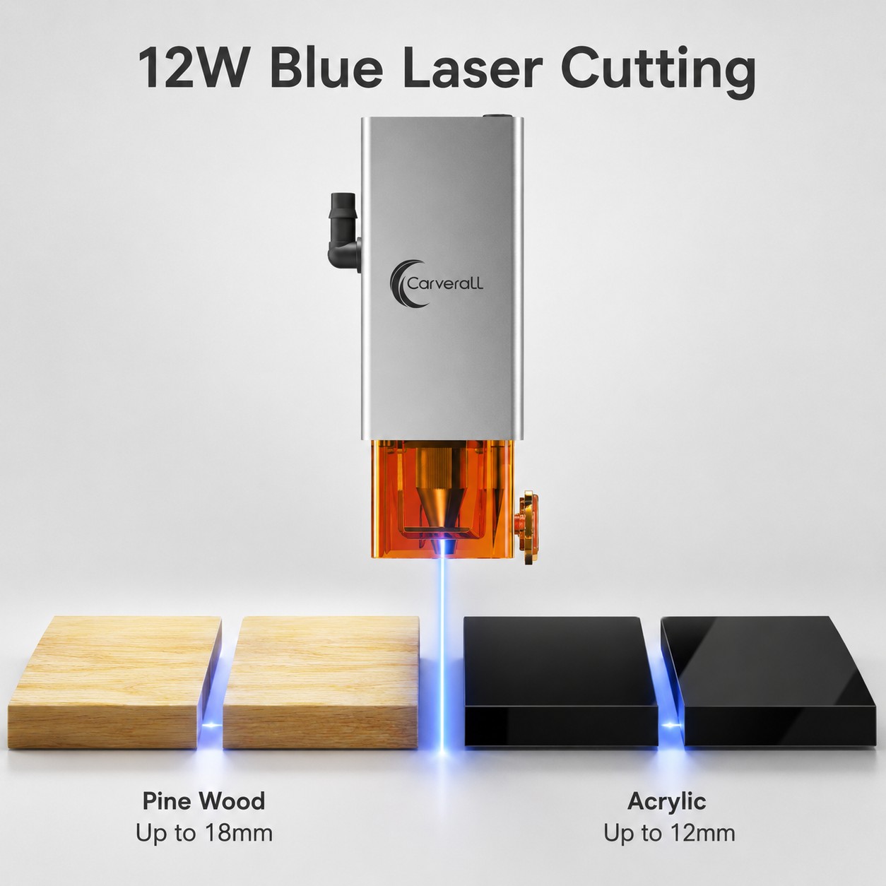 آلة النقش والقطع بالليزر K15 P - مراجعة Industrial Acrylic Laser Cutter وسعره