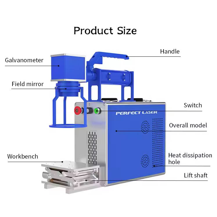 آلة نقش بالليزر الليفي S4 بقوة - مراجعة Industrial Laser Engraver وسعره