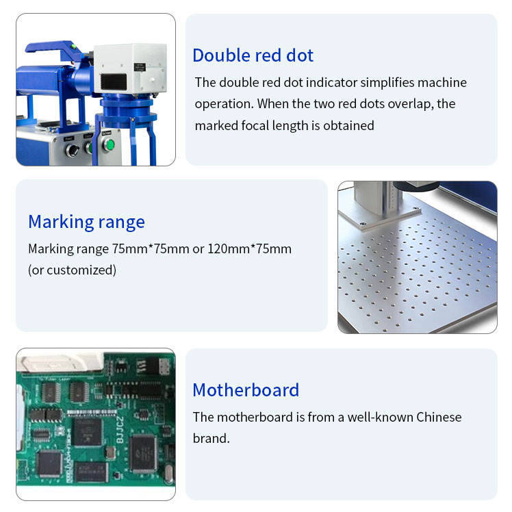 آلة نقش بالليزر الليفي S4 بقوة - مراجعة Industrial Laser Engraver وسعره