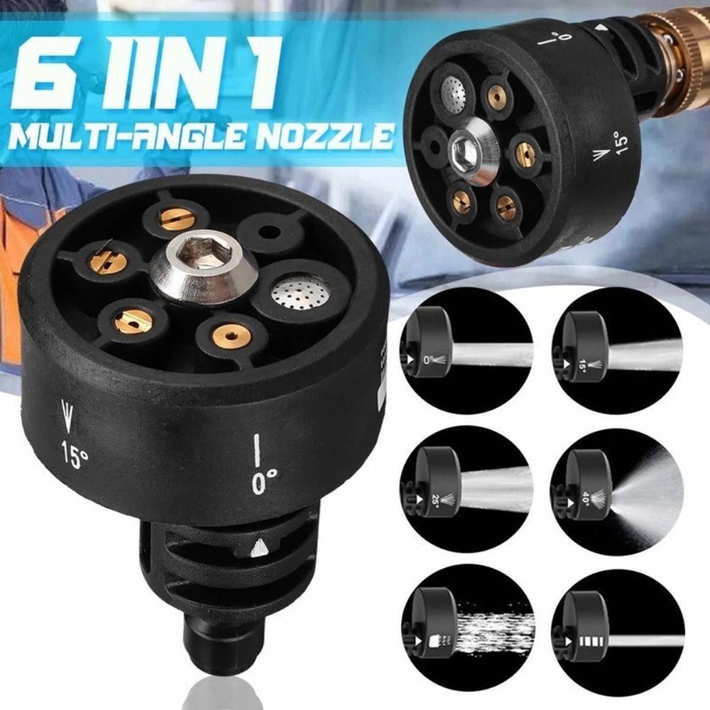 فوهة غسيل بالضغط العالي متعددة - مراجعة Laser Nozzle Ceramic وسعره