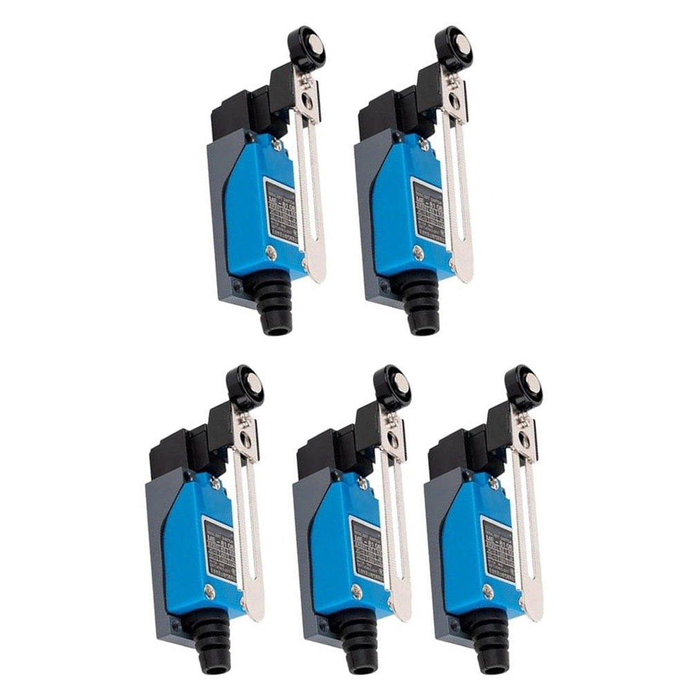 5 قطع مفاتيح حد بذراع دوار لحظ - مراجعة Limit Switch Cnc وسعره