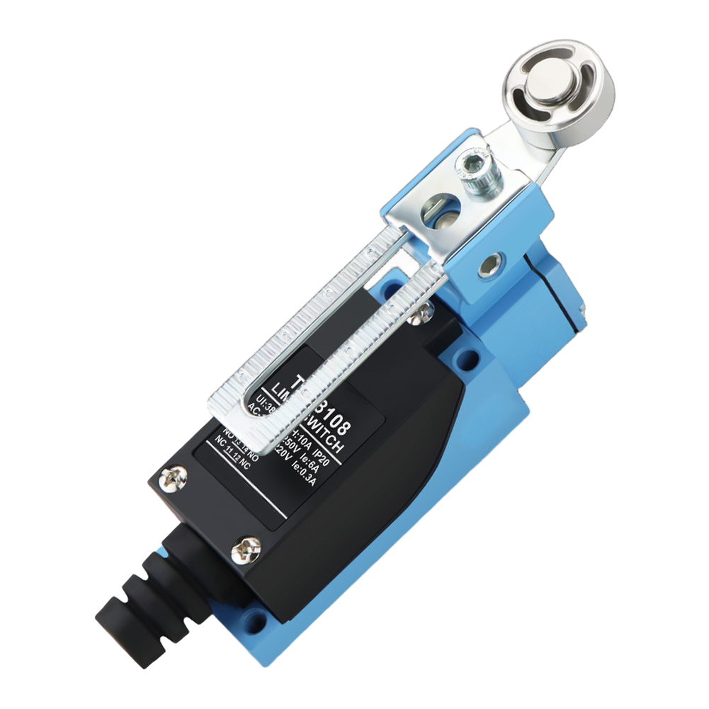 5 قطع مفاتيح حد بذراع دوار لحظ - مراجعة Limit Switch Cnc وسعره