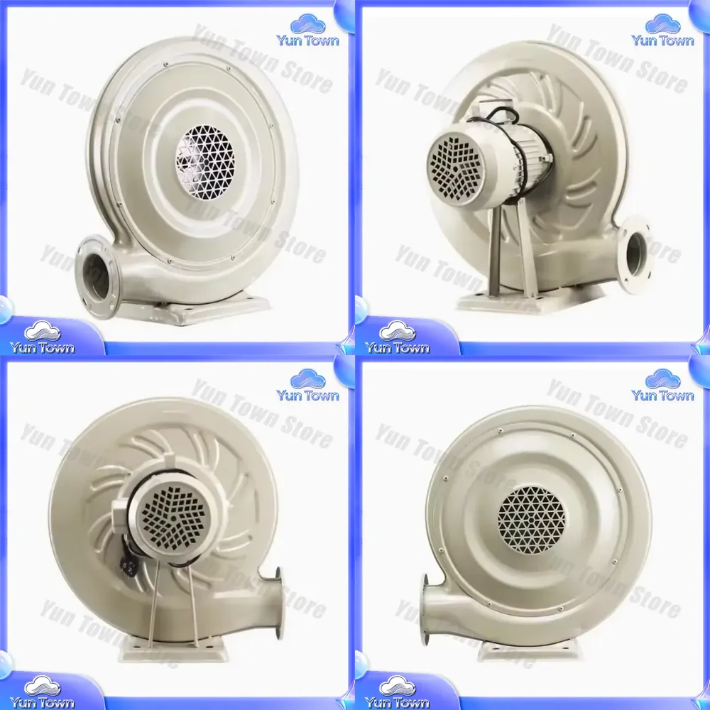 مروحة طرد مركزي لاستخراج الأبخ - مراجعة Industrial Laser Fume Extractor وسعره