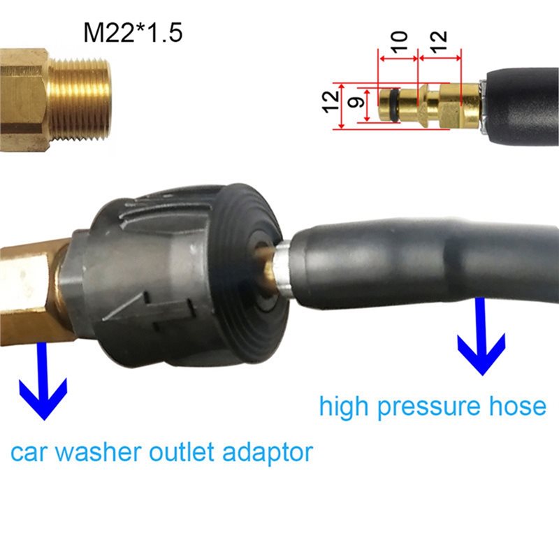 مجموعة محولات ذكرية M22 14 مم  - مراجعة Laser Nozzle Ceramic وسعره