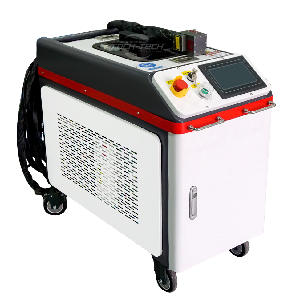 عالية الجودة الصناعية 200 واط  - مراجعة Industrial Laser Cleaning وسعره