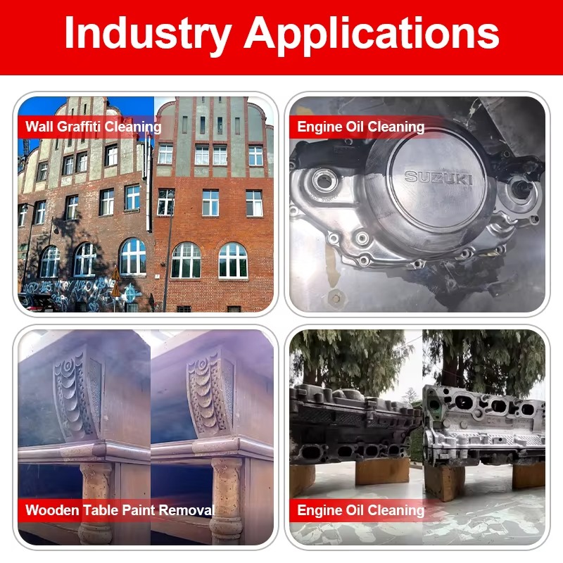 آلة تنظيف بالليزر النبضي الصنا - مراجعة Industrial Laser Cleaning وسعره