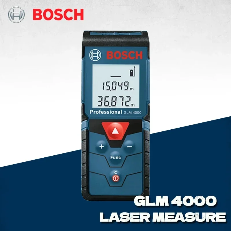 بوش GLM 4000 جهاز قياس المسافة - مراجعة Industrial Laser Tape Measure وسعره