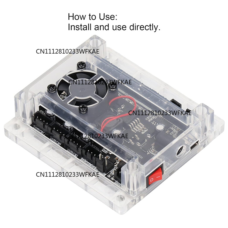 لوحة تحكم لآلة النقش CNC، نظام - مراجعة Controller Grbl Board وسعره