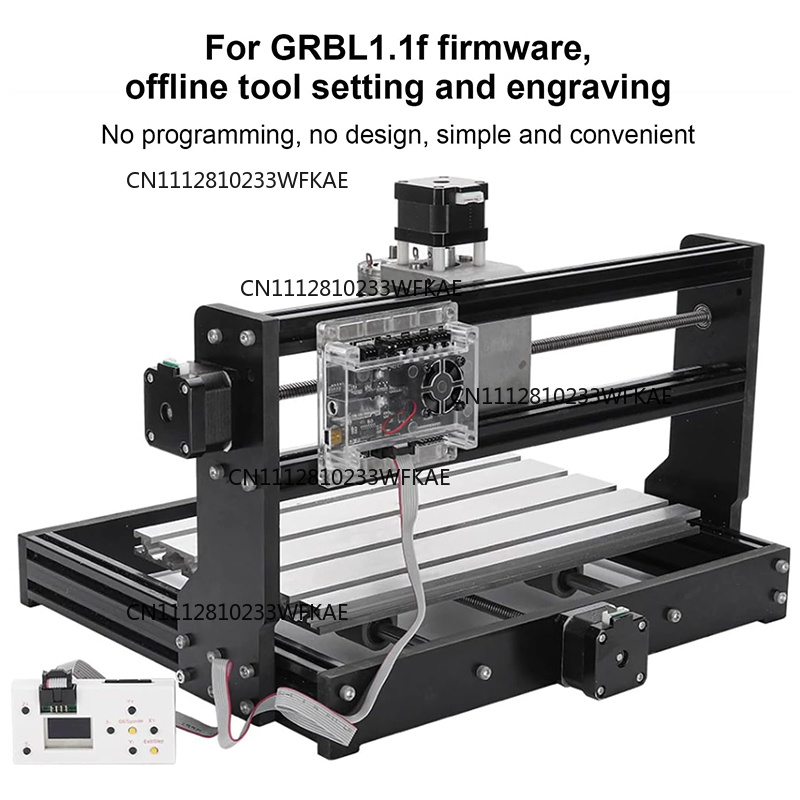 لوحة تحكم لآلة النقش CNC، نظام - مراجعة Controller Grbl Board وسعره
